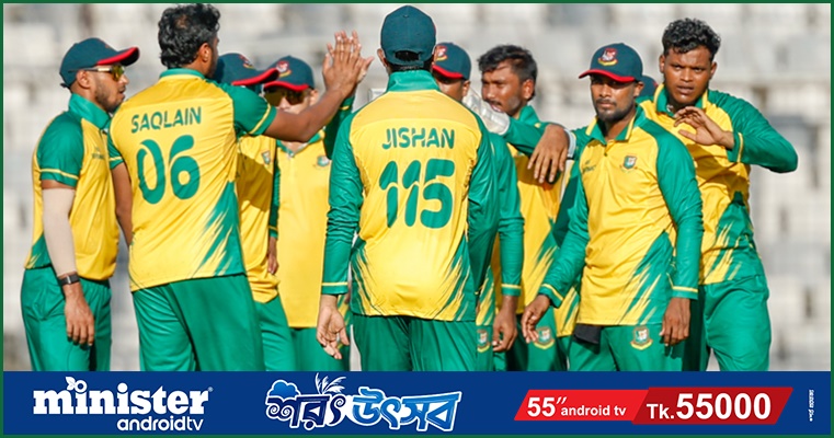 টপ এন্ড টি-টোয়েন্টি সিরিজের বাংলাদেশ এইচপি দল ঘোষণা